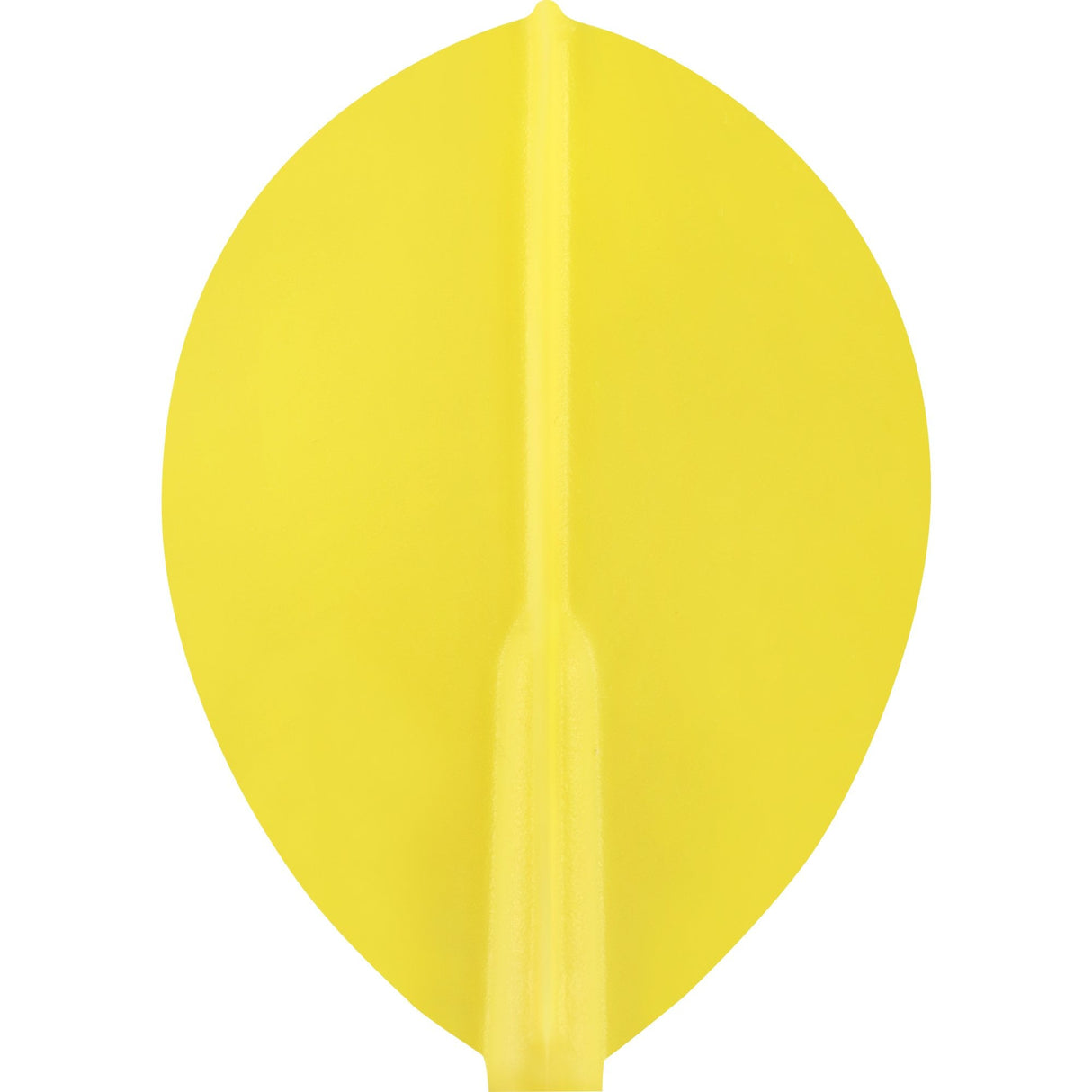 Cosmo Darts - Fit Flight - Set of 6 - Teardrop Yellow