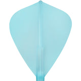 Cosmo Darts - Fit Flight - Set of 6 - Kite Blue