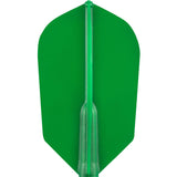 Cosmo Darts - Fit Flight - Set of 6 - SP Slim Green