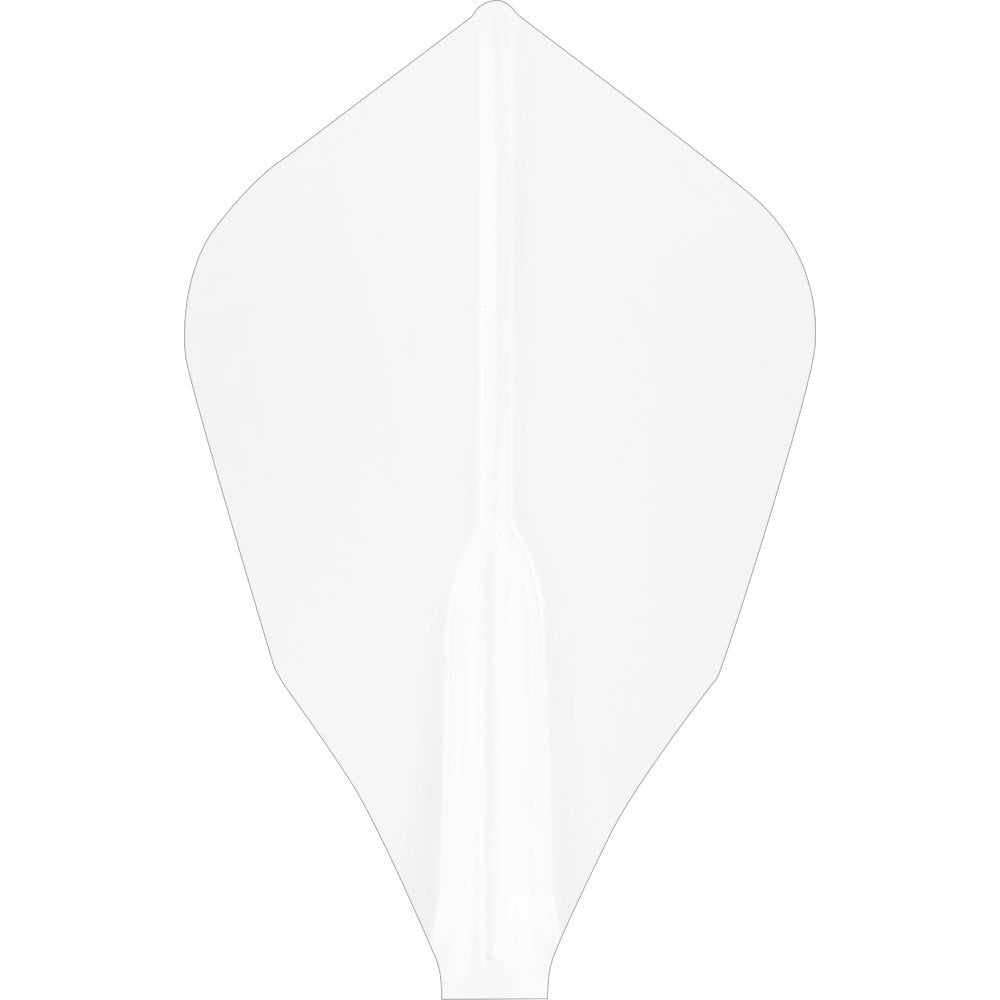 Cosmo Fit Flight AIR - use with FIT Shaft - W Shape White