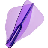 Cosmo Fit Flight AIR - use with FIT Shaft - W Shape Purple