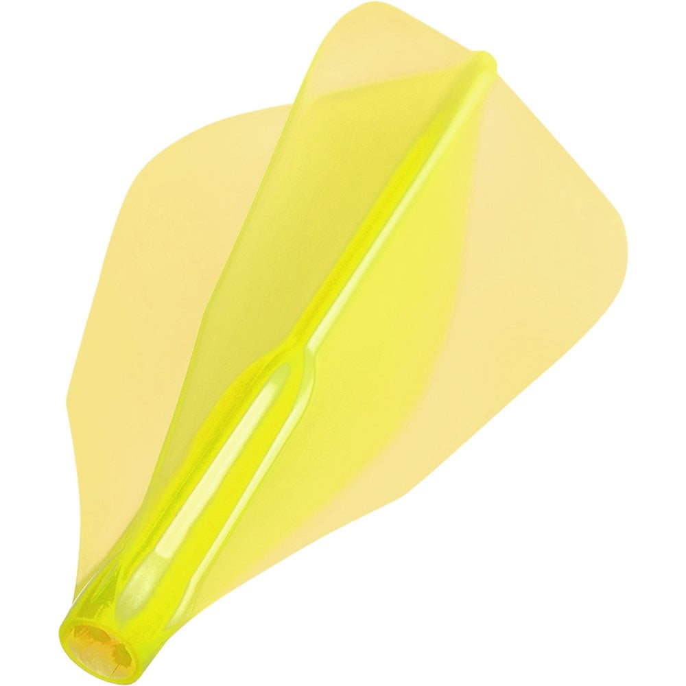 Cosmo Fit Flight AIR - use with FIT Shaft - W Shape Yellow