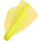 Cosmo Fit Flight AIR - use with FIT Shaft - W Shape Yellow