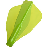 Cosmo Fit Flight AIR - use with FIT Shaft - W Shape Light Green