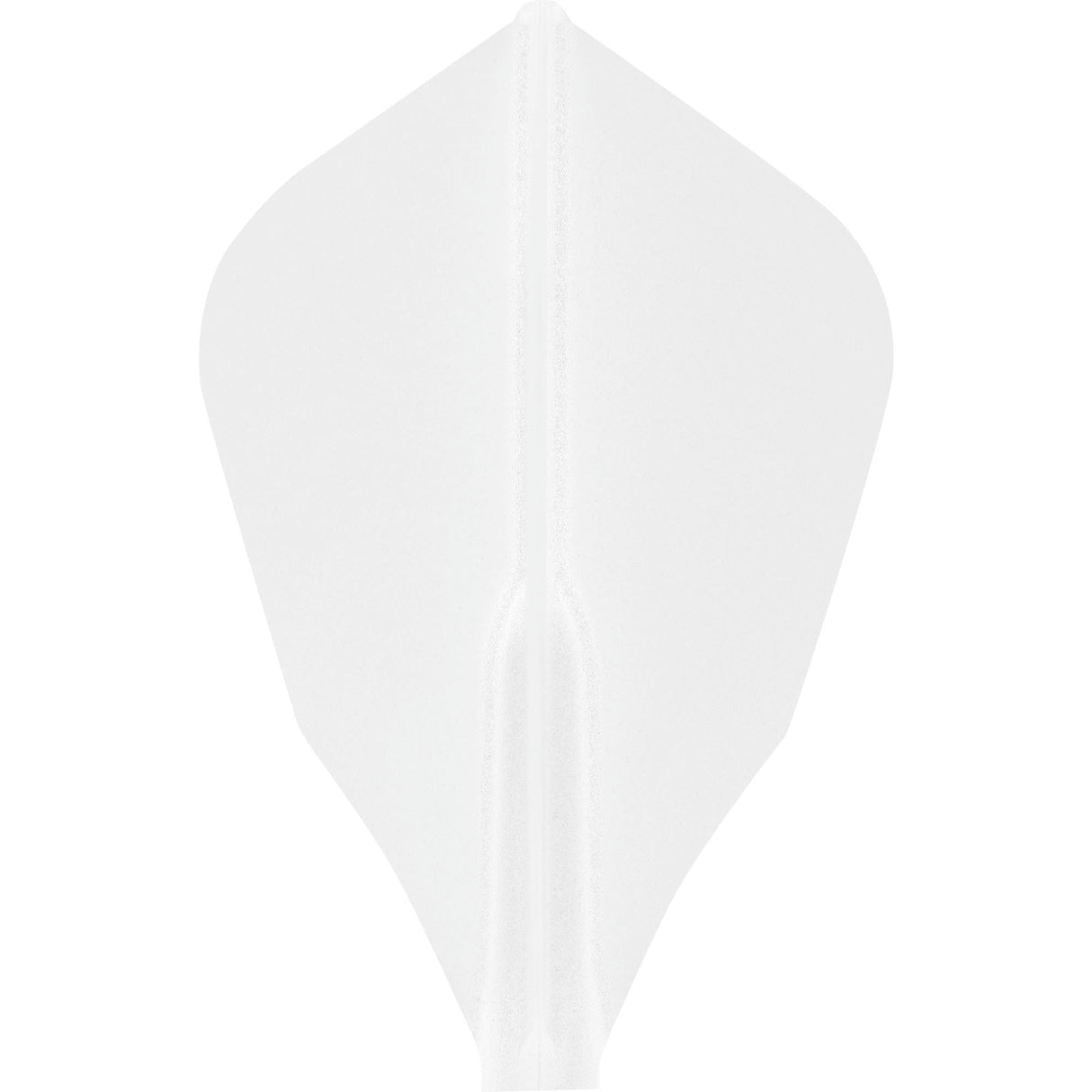 Cosmo Darts - Fit Flight - Set of 3 - W Shape White
