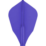 Cosmo Darts - Fit Flight - Set of 3 - W Shape Purple