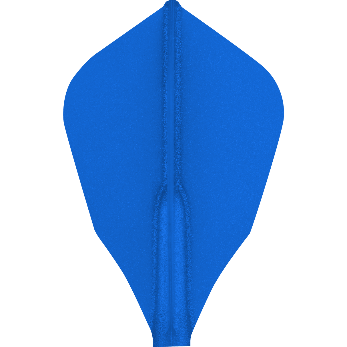 Cosmo Darts - Fit Flight - Set of 3 - W Shape Dark Blue