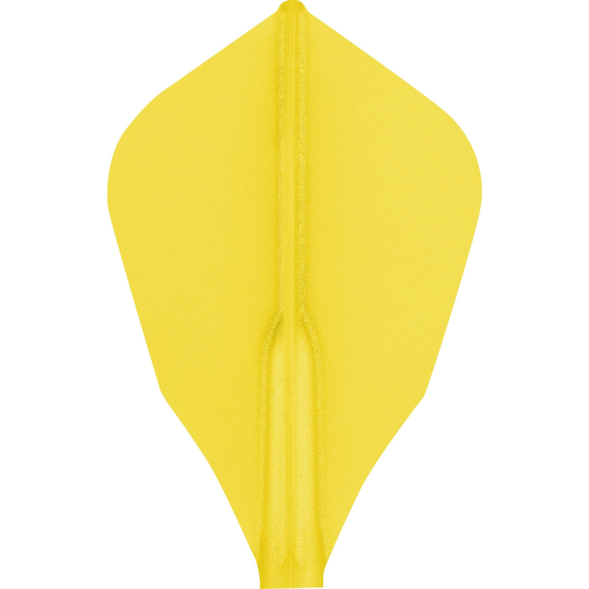 Cosmo Darts - Fit Flight - Set of 3 - W Shape Yellow