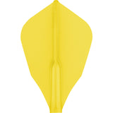 Cosmo Darts - Fit Flight - Set of 3 - W Shape Yellow