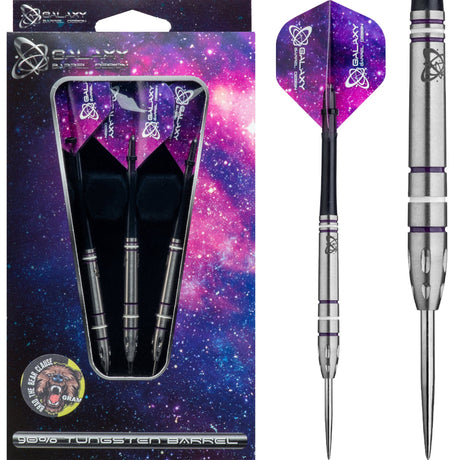 Galaxy Brad Clause Darts - The Bear - Steel Tip - Natural 21g