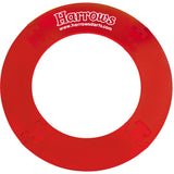 Harrows Dartboard Surround - Lightweight - 2 Sided - Jigsaw Red