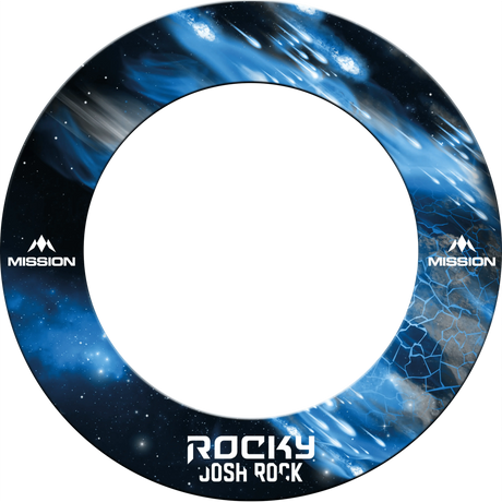 Mission Player Dartboard Surround - Josh Rock