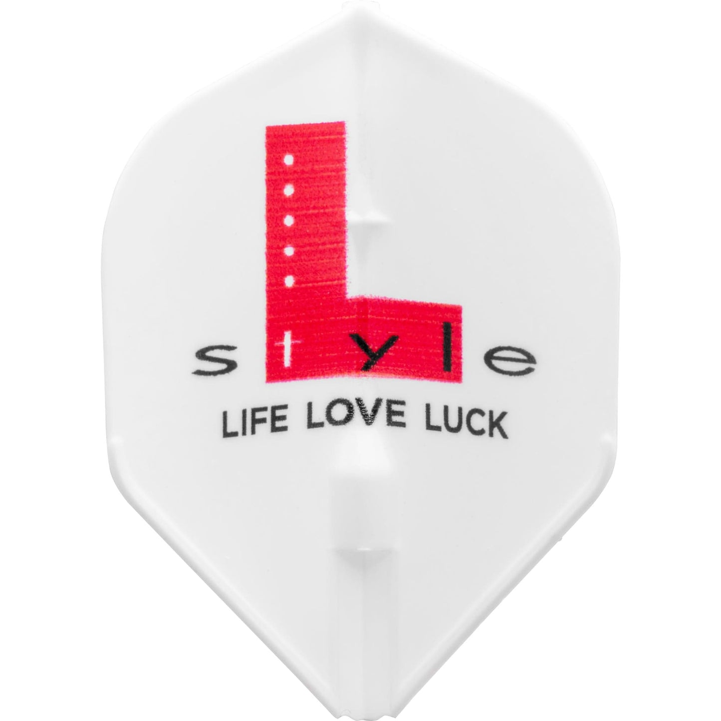 L-Style - EZ L-Flights - Integrated Champagne Ring - L1EZ - Darts Corner - Life Love Luck