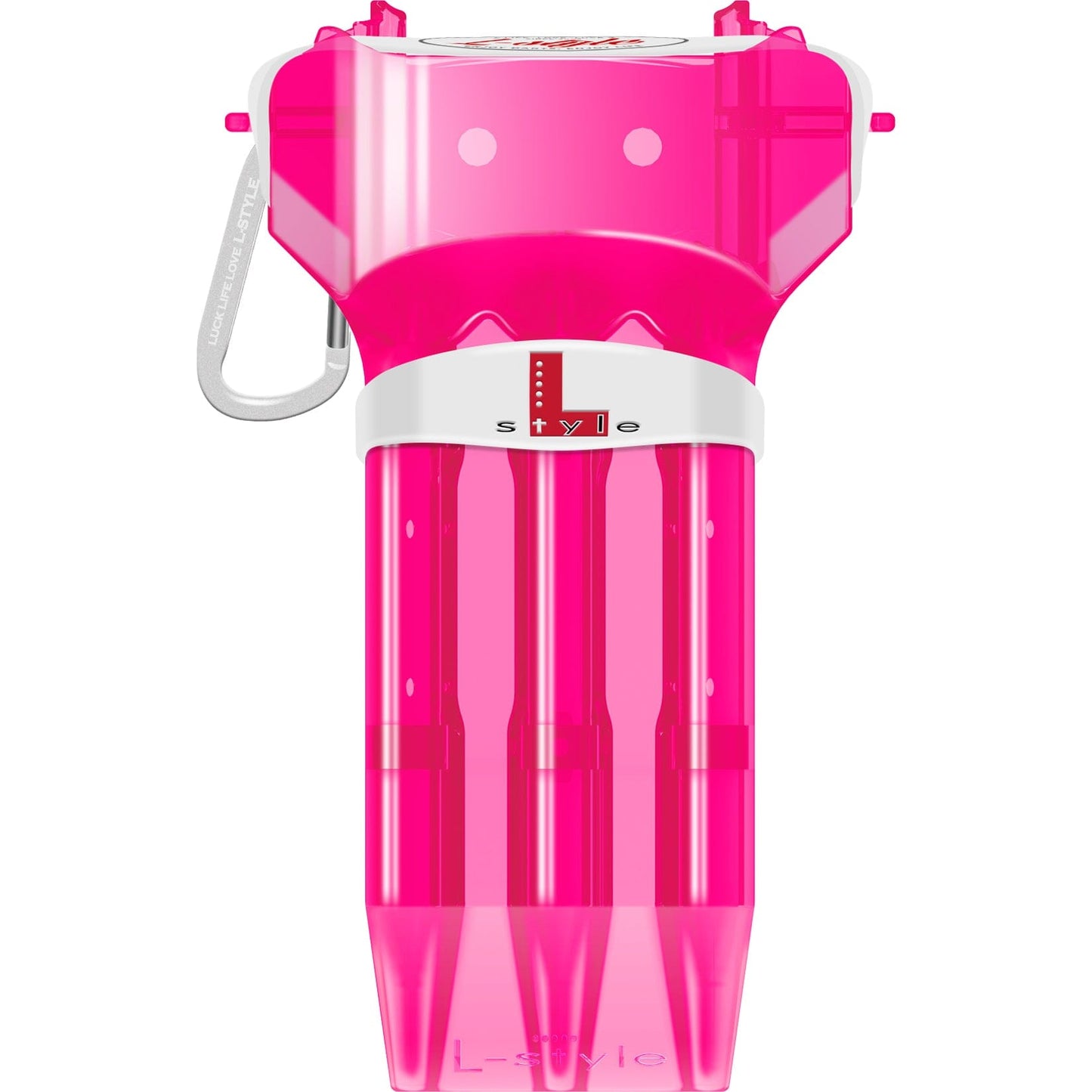 L-Style - Krystal One - Dart Case - v2 Pink