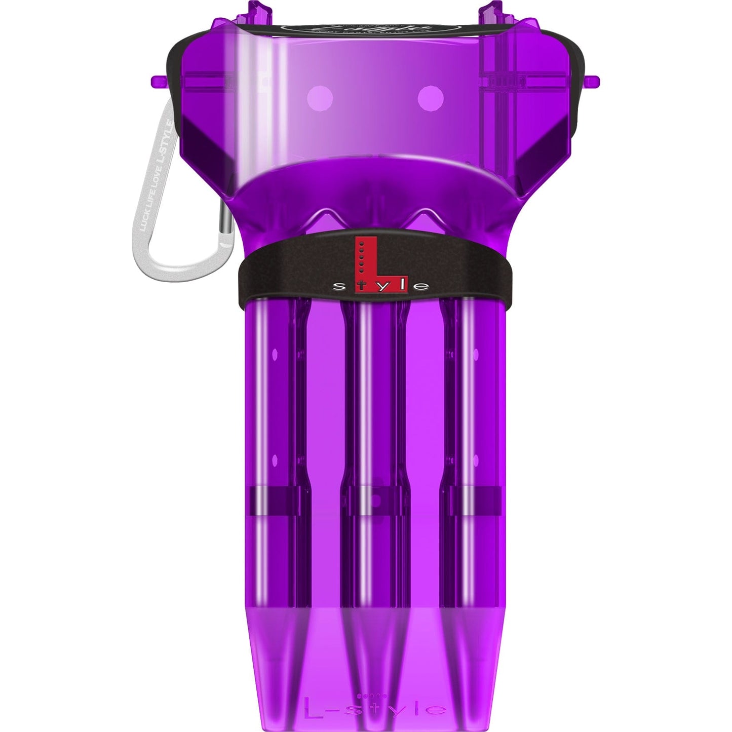 L-Style - Krystal One - Dart Case - v2 Purple