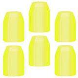 L-Style - Standard Champagne Rings - Pack 6 Yellow