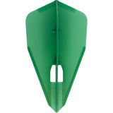 L-Style - L-Flights - L8 Pro - Champagne Ring - Bullet Green