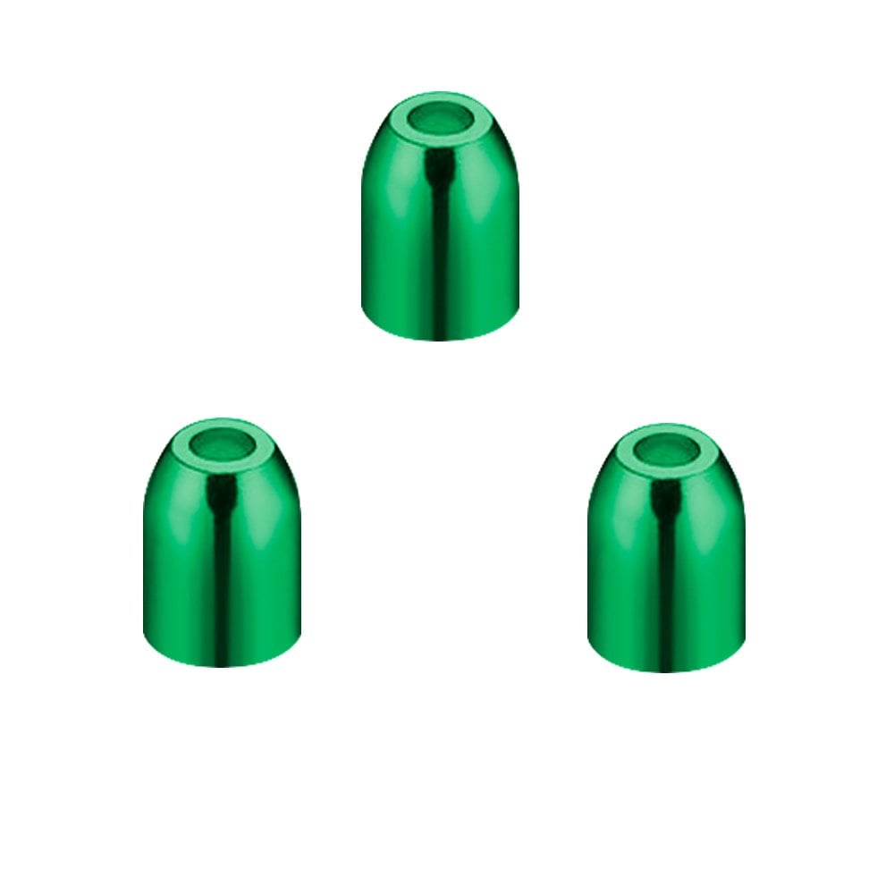 L-Style - Premium Metal Champagne Rings - Pack 3
