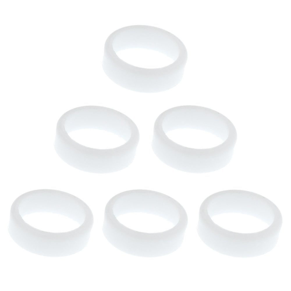 L-Style - L-Flights Accessories - L Rings White