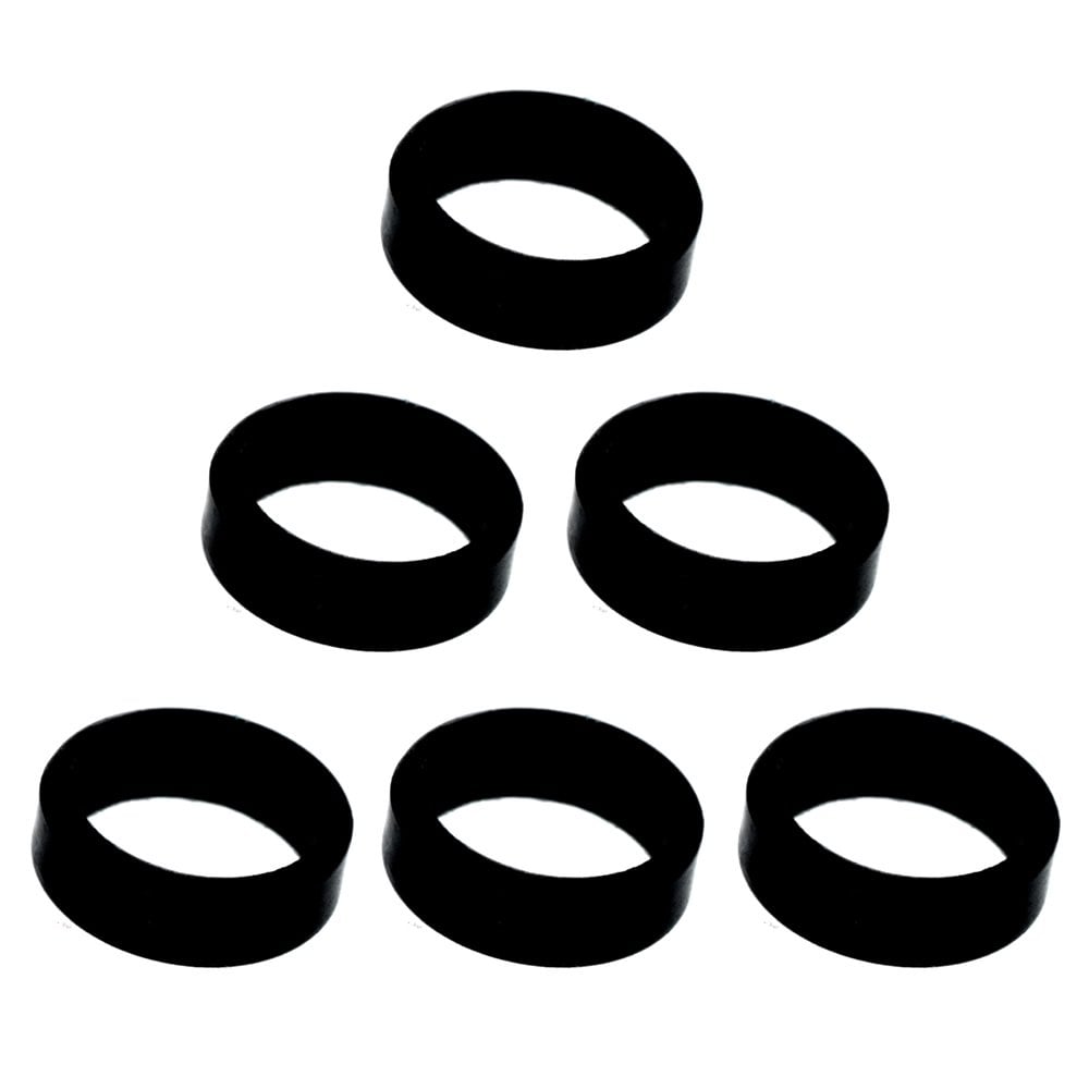 L-Style - L-Flights Accessories - L Rings Black