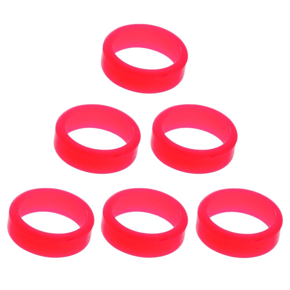 L-Style - L-Flights Accessories - L Rings Red