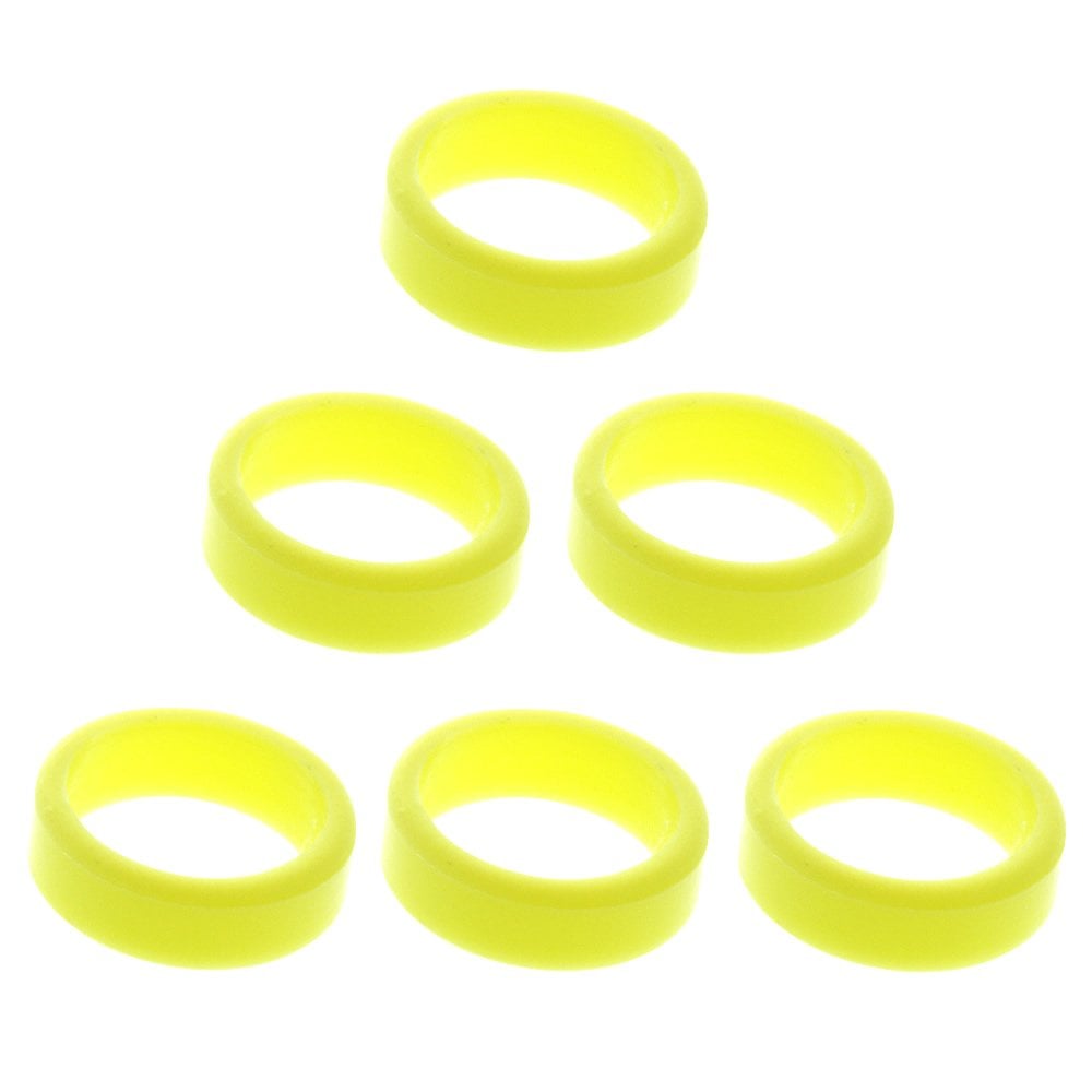L-Style - L-Flights Accessories - L Rings Yellow
