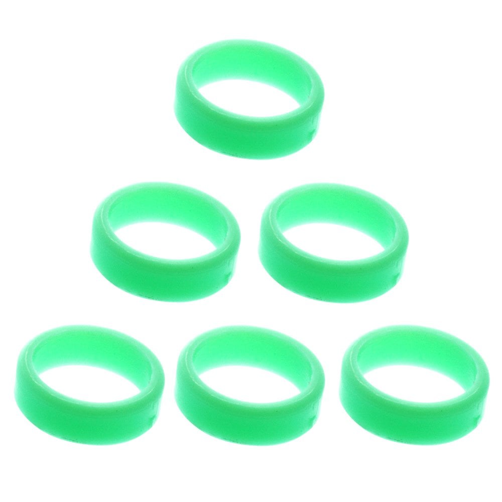 L-Style - L-Flights Accessories - L Rings Green