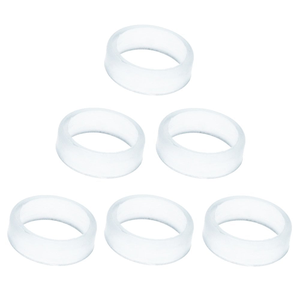 L-Style - L-Flights Accessories - L Rings Clear