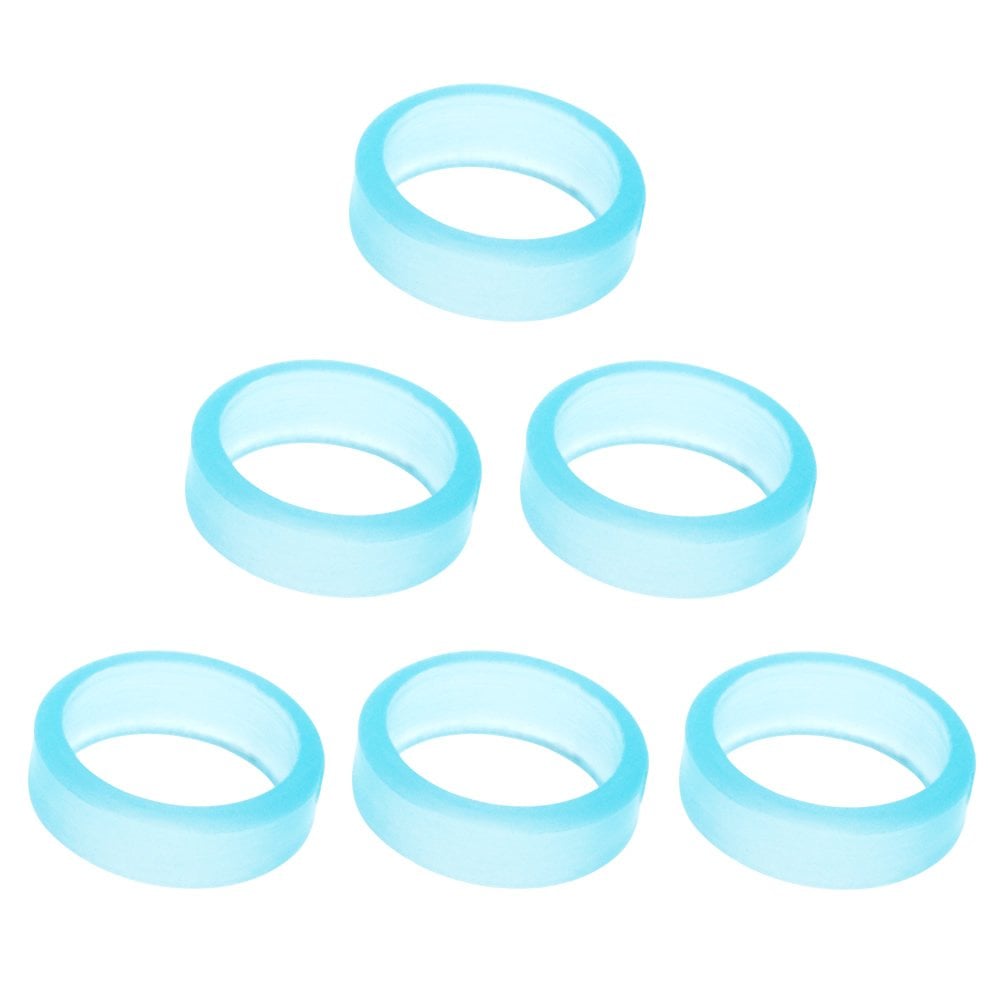 L-Style - L-Flights Accessories - L Rings Clear Blue