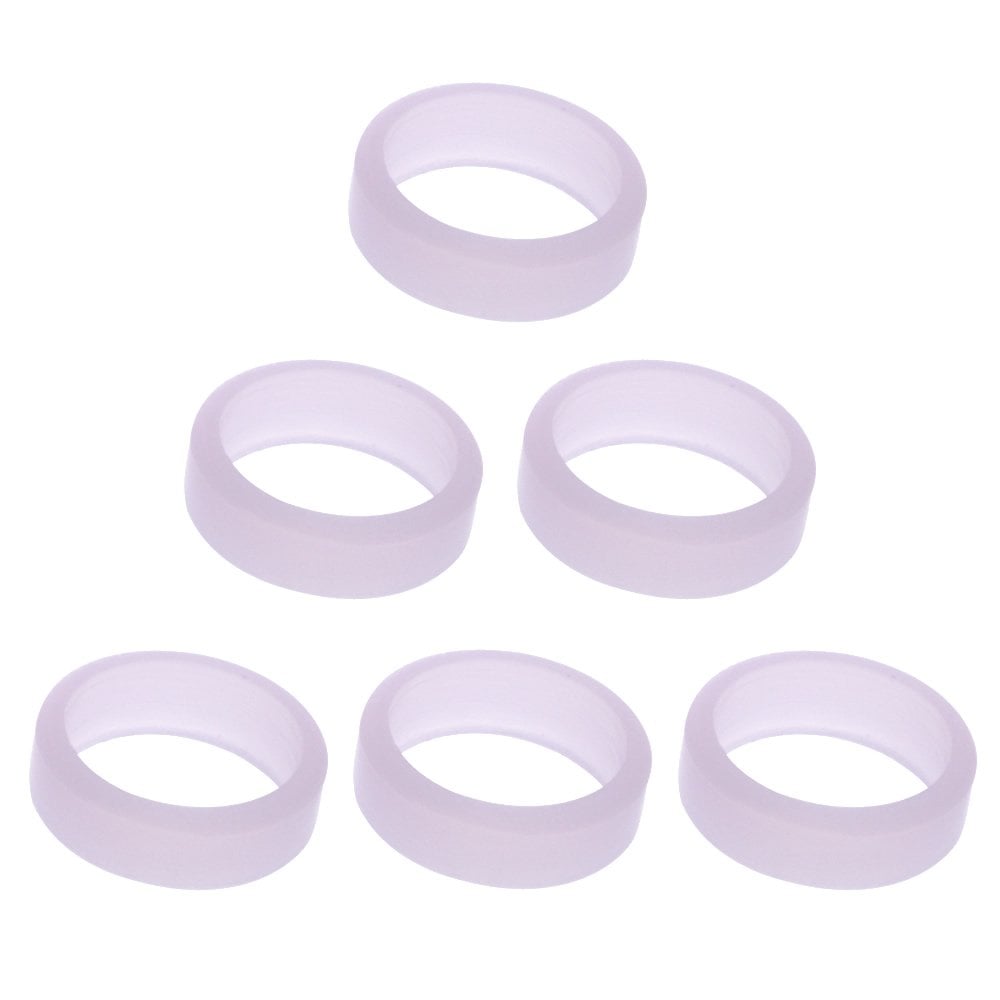 L-Style - L-Flights Accessories - L Rings Clear Purple