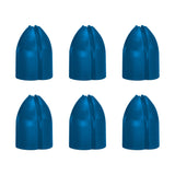 L-Style - Shell Lock Rings - for use with regular flights Blue