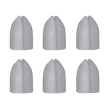 L-Style - Shell Lock Rings - for use with regular flights White
