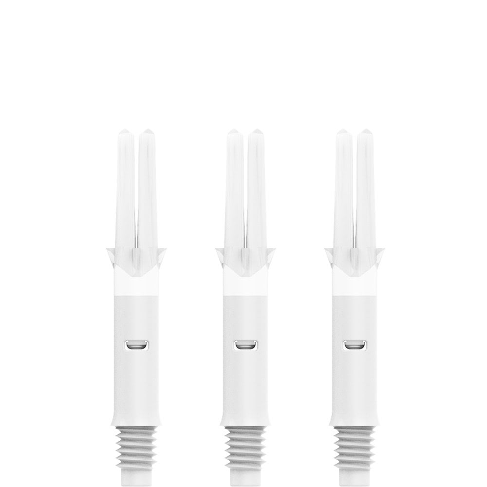 L-Style - L-Shafts - Straight - Silent Spin - White L Style 190 33mm Short