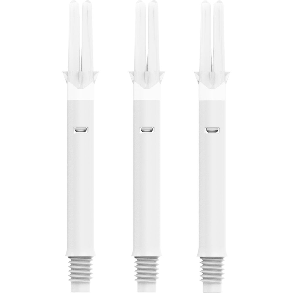 L-Style - L-Shafts - Straight - Silent Spin - White L Style 330 47mm Medium