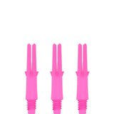 L-Style - L-Shafts - Straight - Shocking Pink L Style 130 27mm Extra Short