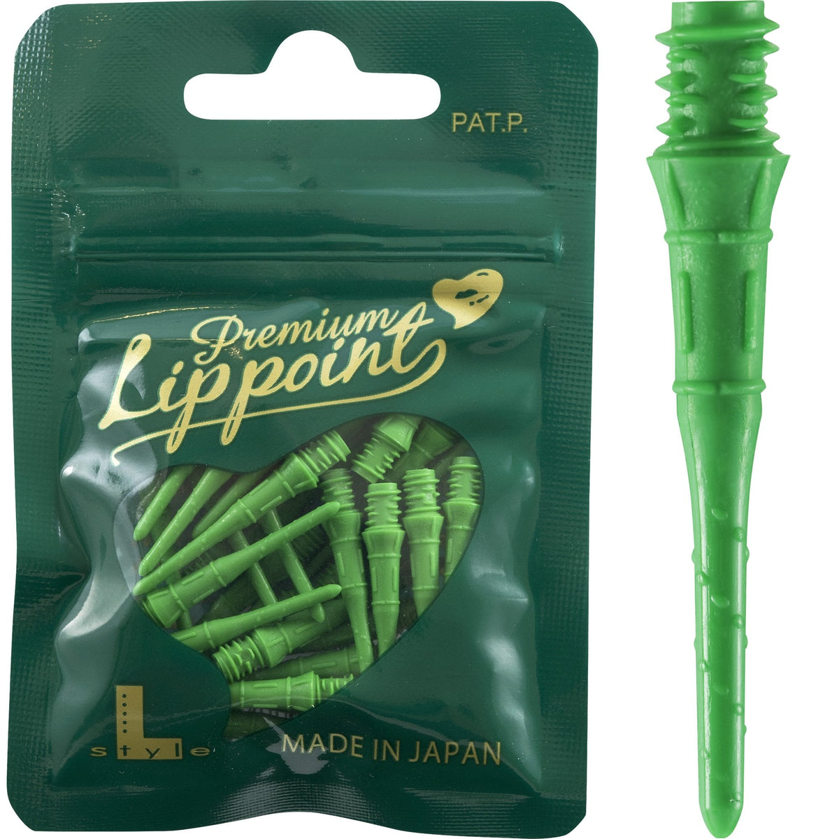 Point Top Lip L-Style Premium LipPoint - Spare Tips - Lip Points - 2ba - Pack 30