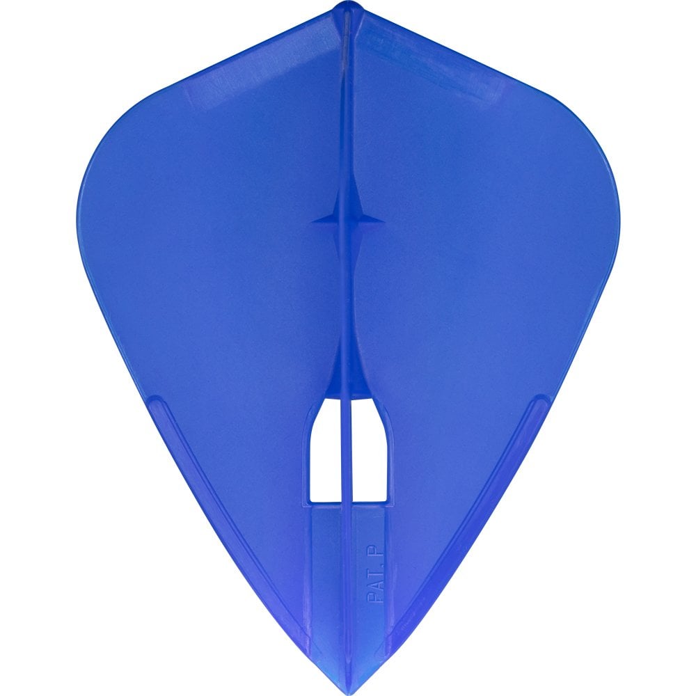 L-Style - L-Flights - L4 Pro - Champagne Ring - Kite - Solid - Blue