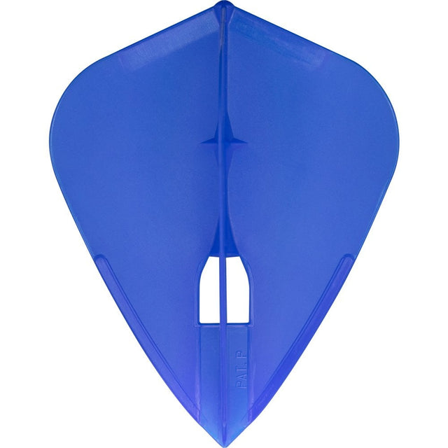 L-Style - L-Flights - L4 Pro - Champagne Ring - Kite - Solid - Blue