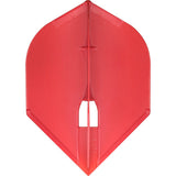 L-Style - L-Flights - L5 Pro - Champagne Ring - Rocket - Solid Red