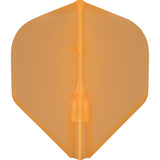 L-Style - EZ L-Flights - Integrated Champagne Ring - L1 Standard Orange