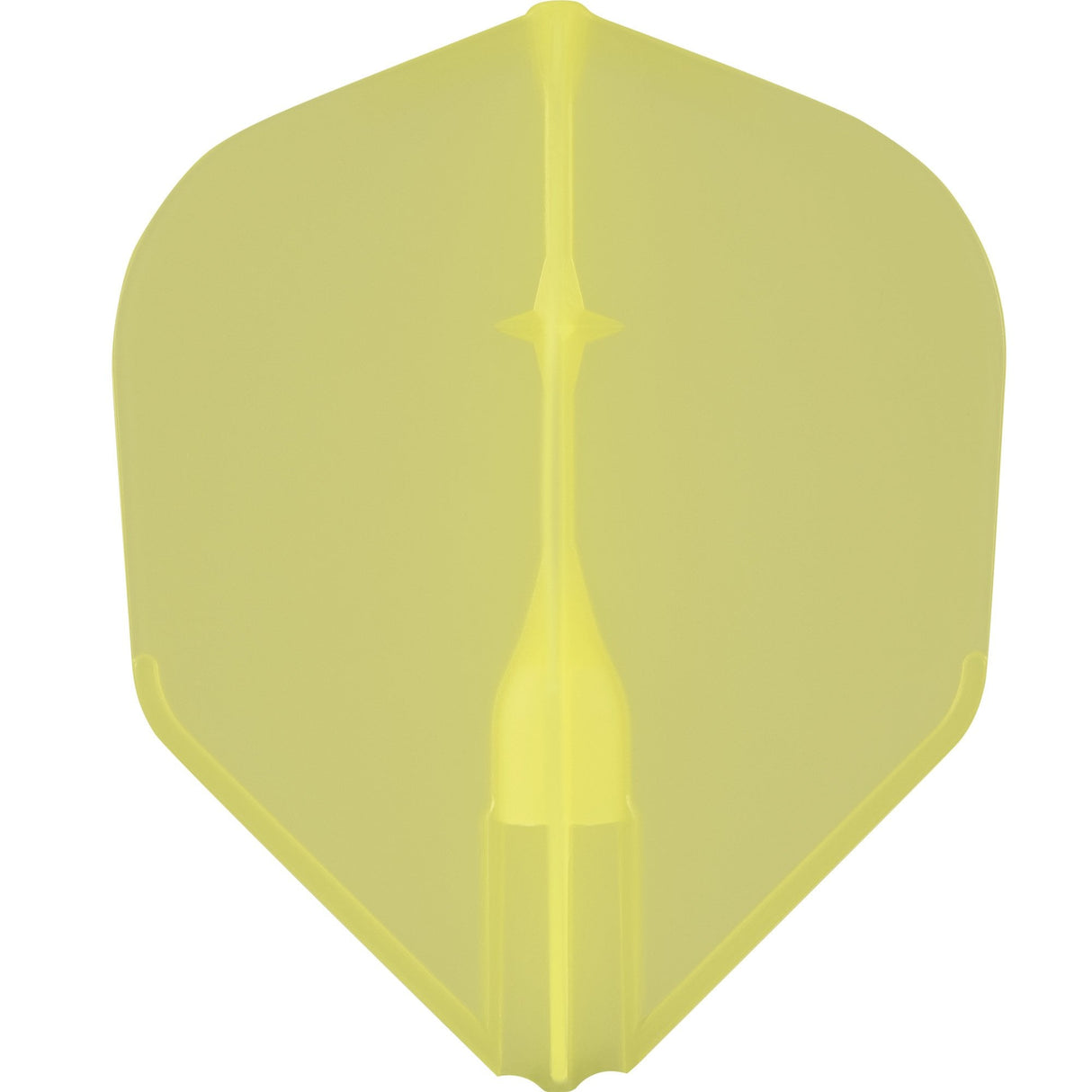 L-Style - EZ L-Flights - Integrated Champagne Ring - L3 Shape Yellow