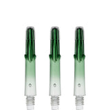 L-Style - L-Shafts Gradient - N9 - Locked Straight - Forest Green L Style 190 33mm Short