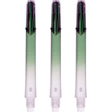 L-Style - L-Shafts Gradient - N9 - Locked Straight - Forest Green L Style 330 47mm Medium