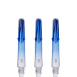 L-Style - L-Shafts Gradient - N9 - Locked Straight - Ocean Blue L Style 190 33mm Short