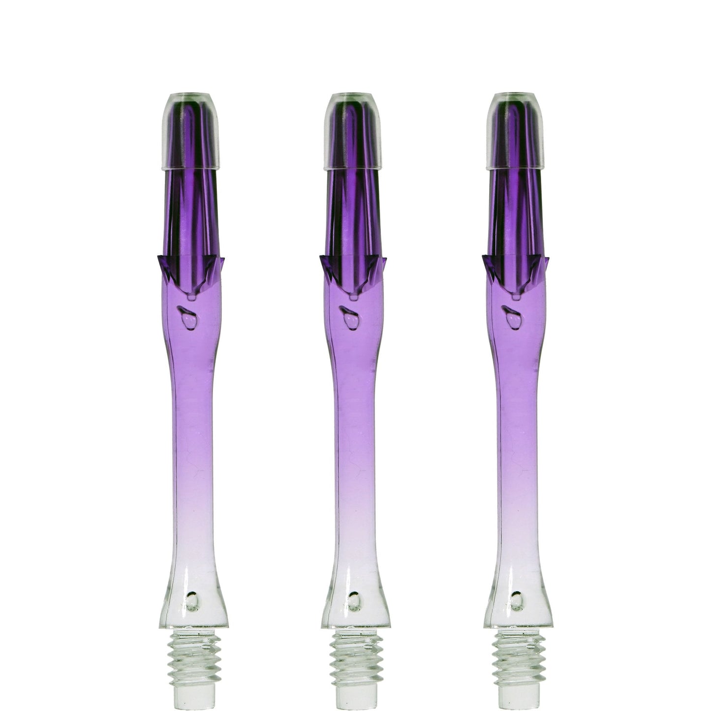 L-Style - L-Shafts Gradient - N9 - Locked Slim - Purple Grape L Style 300 44mm Tweenie