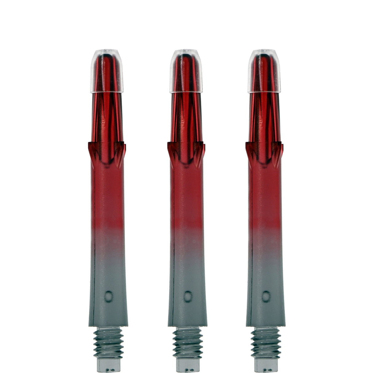 L-Style - L-Shafts Gradient - N9 - Locked Straight - Black & Red