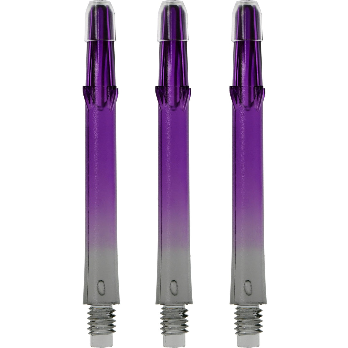L-Style - L-Shafts Gradient - N9 - Locked Straight - Black & Purple L Style 330 47mm Medium