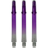 L-Style - L-Shafts Gradient - N9 - Locked Straight - Black & Purple L Style 330 47mm Medium