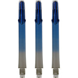 L-Style - L-Shafts Gradient - N9 - Locked Straight - Black & Blue L Style 330 47mm Medium