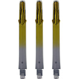 L-Style - L-Shafts Gradient - N9 - Locked Straight - Black & Yellow L Style 330 47mm Medium